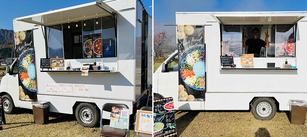 キッチンカーの装飾ならキュービックシティにお任せください！