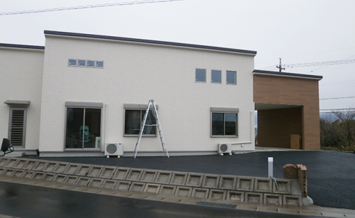 ファサード・壁面看板施工事例写真 三重県