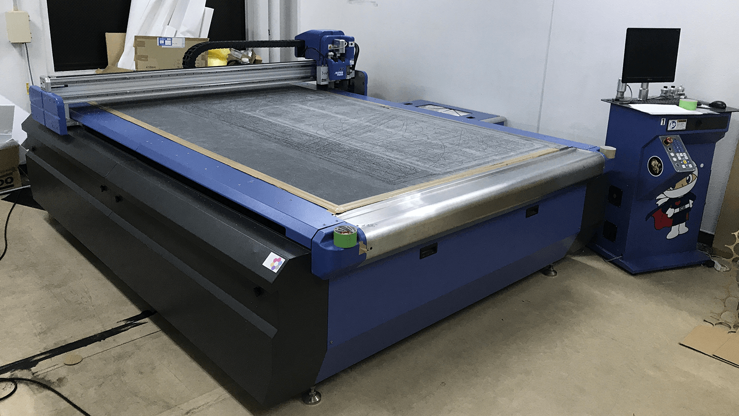 3.ルーターでカットする